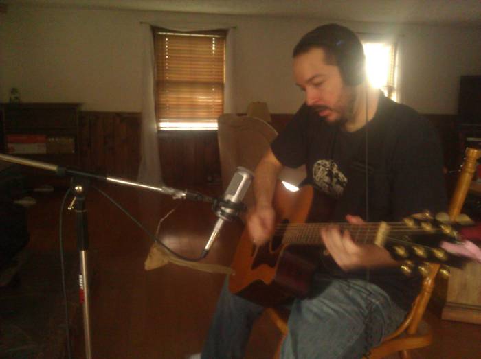 Recording The Angry For Days Solo
